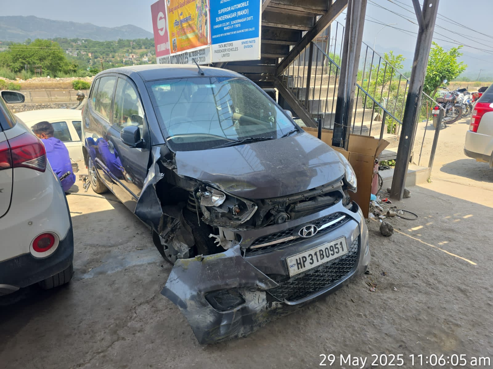 HYUNDAI  Variant I10